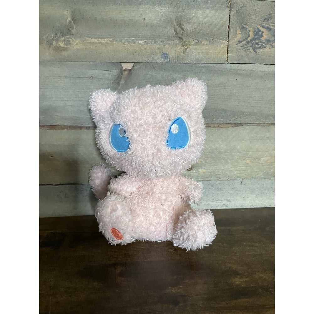 Mew C2706 Pokemon Sekiguchi MokoMoko Plush 7" Stuffed Plush Japan